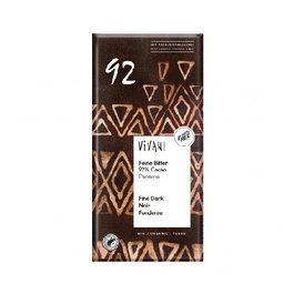 Vivani Chocolate Negro 92% Cacao Bio 100g