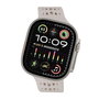 Decoded Silicone Ares O Strap para Apple Watch 44/46/49mm Clay