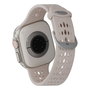 Decoded Silicone Ares O Strap para Apple Watch 44/46/49mm Clay