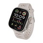 Decoded Silicone Ares O Strap para Apple Watch 44/46/49mm Clay