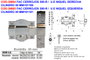FAC Cerrojo de Unión Eléctrica 300-R/80N Derecha Niquelado