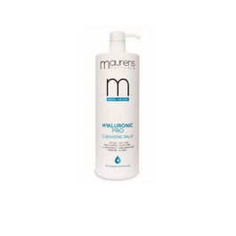Maurens Hyaluronic Pro Shampoo 1000 ml - Champú Hidratante Intenso para Cabello Seco y Dañado con Ácido Hialurónico y Keratina