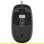 HP Ratón Óptico USB Tipo A Negro Cable 2.9m