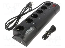 Gembird EnerGenie EG-PMS2 Regleta de 6 salidas AC y 1 puerto USB