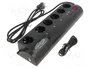 Gembird EnerGenie EG-PMS2 Regleta de 6 salidas AC y 1 puerto USB