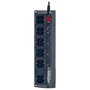 Gembird EnerGenie EG-PMS2 Regleta de 6 salidas AC con protector de sobretensión