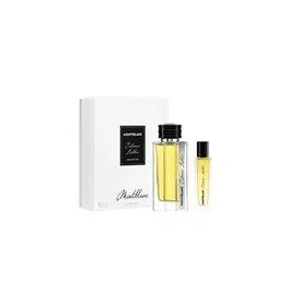 Montblanc Extreme Leather Eau De Parfum para Hombre Set de 125 ml y 15 ml