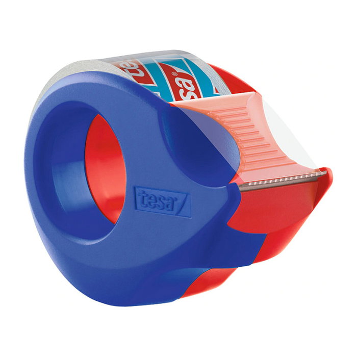 Tesa Mini dispensador de cinta adhesiva rojo/azul con 2 rollos de tesafilm cristal de regalo Tesa Mini dispensador de cinta adhesiva rojo/azul con 2 rollos de tesafilm cristal de regalo