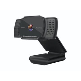 Conceptronic AMDIS06B Webcam Full HD 1080p con Micrófono