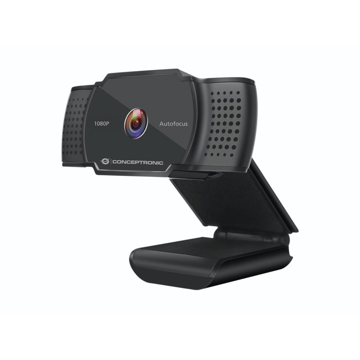 Conceptronic AMDIS06B Webcam Full HD 1080p con Micrófono Conceptronic AMDIS06B Webcam Full HD 1080p con Micrófono