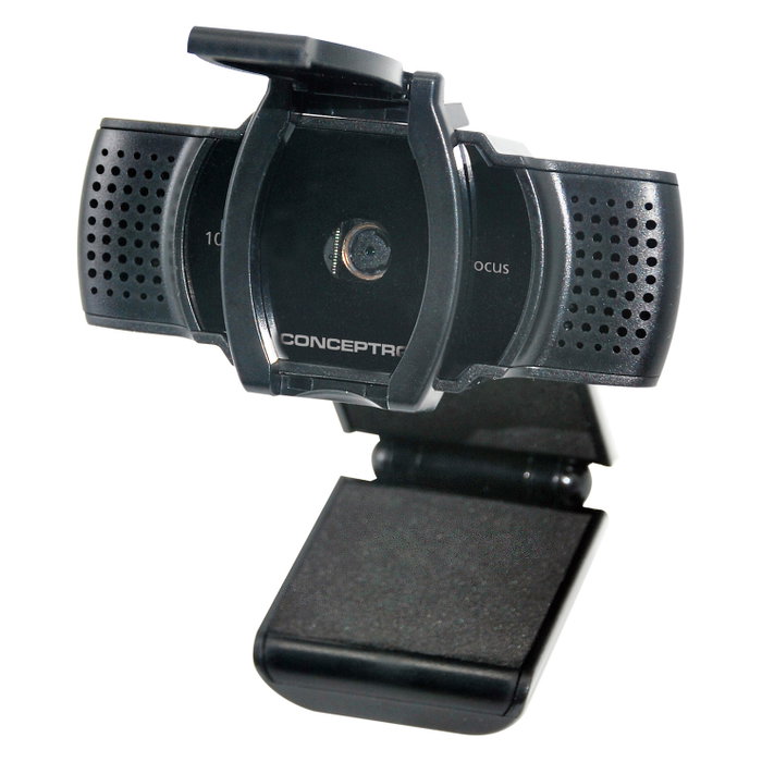 Conceptronic AMDIS06B Webcam Full HD 1080p con Micrófono Conceptronic AMDIS06B Webcam Full HD 1080p con Micrófono