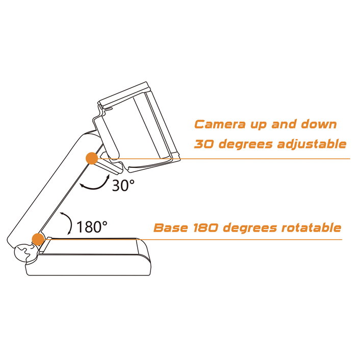 Conceptronic AMDIS06B Webcam Full HD 1080p con Micrófono Conceptronic AMDIS06B Webcam Full HD 1080p con Micrófono