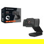 Conceptronic AMDIS06B Webcam USB 2.0 Full HD 1080P/30Hz, 72° Ángulo de Visión, Autoenfoque, Micrófono Integrado, Plug and Play