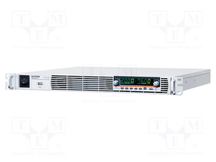 GW INSTEK Fuente de alimentación de laboratorio programable 0÷20VDC 0÷76A GW INSTEK Fuente de alimentación de laboratorio programable 0÷20VDC 0÷76A