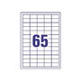 AVERY Zweckform Etiquetas 6121 blanco 38,0 x 21,2 mm