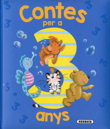 Contes per a 3 anys, Ediciones, Susaeta - SUSAETA EDICIONES