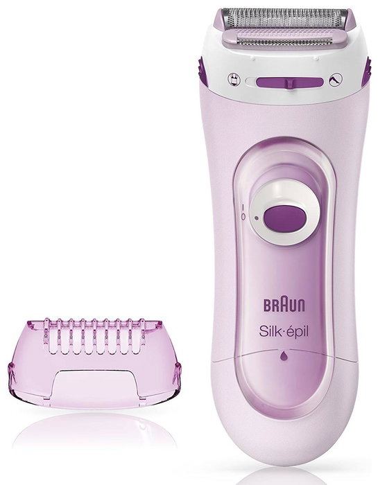 Braun Silk-épil Lady Shaver LS 5100 Rosa