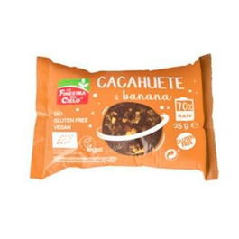 LA FINESTRA SUL CIELO Energy Ball Cacahuete-Banana 20 Uds Eco Sg Vegan