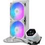 Cooler Master MasterLiquid Core Nex Digital 240 Blanco ARGB Refrigeración Líquida Ventilador 120 mm MLX-D24M-A18PW-RD