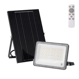 BX3 LIGHT Proyector LED Solar 100W 3CCT con Panel 5V/10W