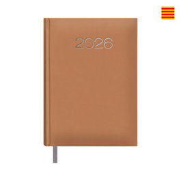 DOHE Agenda Anual Lisboa Camel Tapa Extra Polipiel