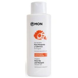 MON Gel de Baño Rosa Mosqueta y Caléndula 750ml para Pieles Sensibles y Dermatitis