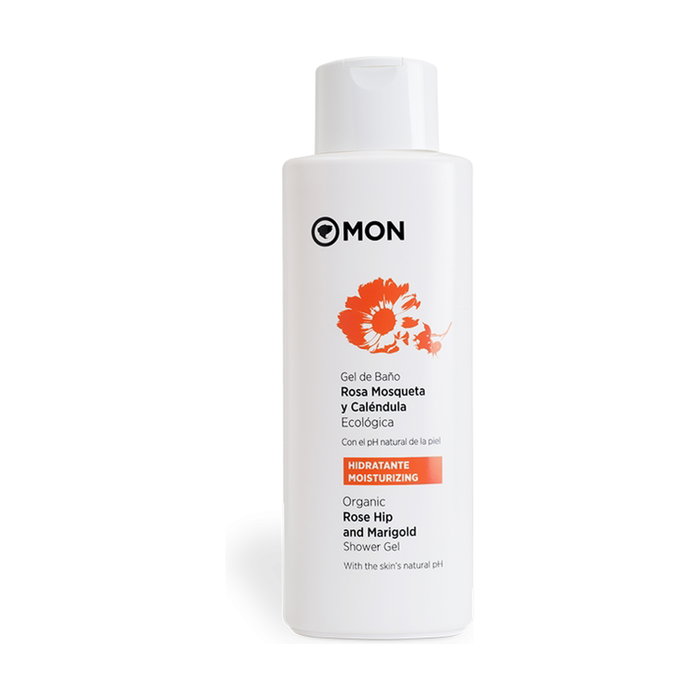 Mon Deconatur Gel de Baño Rosa Mosqueta y Caléndula 750ml Mon Deconatur Gel de Baño Rosa Mosqueta y Caléndula 750ml