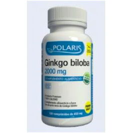 POLARIS Ginkgo Biloba 2000Mg 100 Comprimidos Circulacion Cognicion Memoria