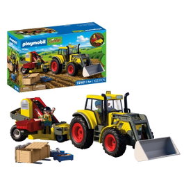 Playmobil Country 72161 Gran tractor con cosechadora de patatas