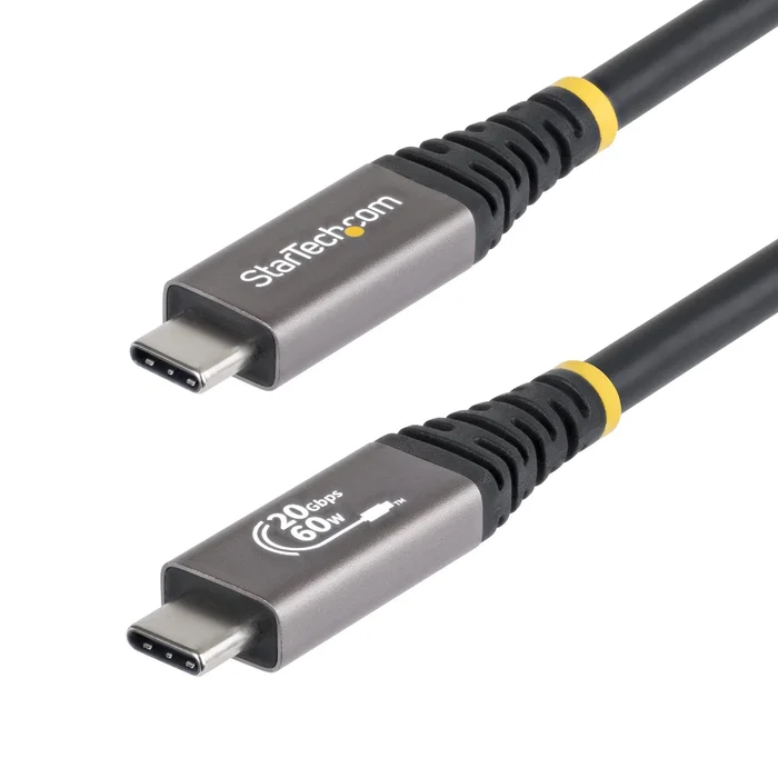 StarTech Cable USB4 de 3m USB-C 20Gbps Negro StarTech Cable USB4 de 3m USB-C 20Gbps Negro