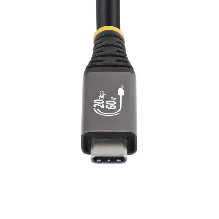 StarTech Cable USB4 de 3m USB-C 20Gbps Negro StarTech Cable USB4 de 3m USB-C 20Gbps Negro
