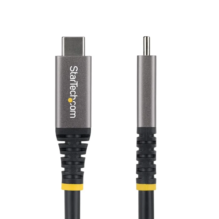 StarTech Cable USB4 de 3m USB-C 20Gbps Negro StarTech Cable USB4 de 3m USB-C 20Gbps Negro