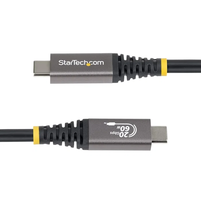 StarTech Cable USB4 de 3m USB-C 20Gbps Negro StarTech Cable USB4 de 3m USB-C 20Gbps Negro