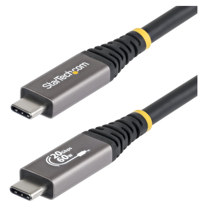 StarTech Cable USB4 de 3m USB-C 20Gbps Negro StarTech Cable USB4 de 3m USB-C 20Gbps Negro