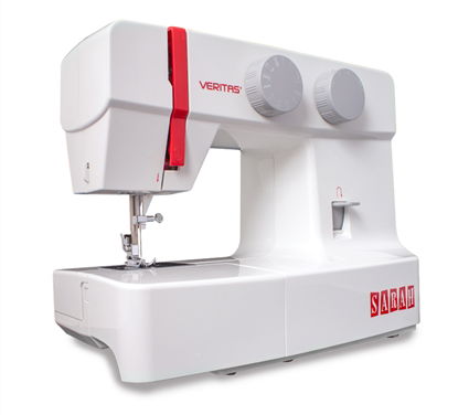 Veritas SARAH MÁQUINA DE COSER 13 Programas de Puntada Potente Motor 70W