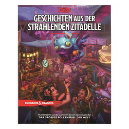 Wizards of the Coast Dungeons & Dragons RPG Geschichten aus der strahlenden Zitadelle alemán