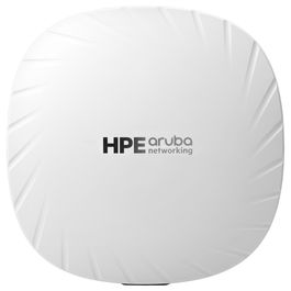 HP Enterprise Aruba AP-515 RW Punto de Acceso Unified 802.11ax WiFi 6, Doble Banda 2.4GHz/5GHz, 5.4 Gbps, 4 Antenas Internas, PoE, Para Techo