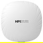 HPE Aruba AP-515 (RW) Access Point WiFi 6 (802.11ax) 4x4/2x2 MIMO, 5.4 Gbps, 2.4/5 GHz, Antenas Internas, PoE, para Techo Interior - Blanco