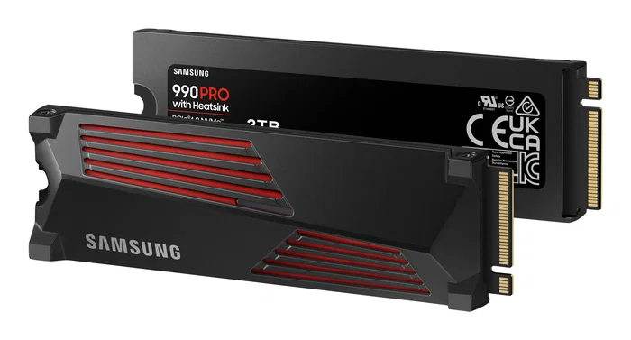 Samsung 990 PRO Heatsink 2 TB M.2 NVMe PCIe 4.0