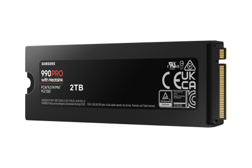 Samsung 990 PRO Heatsink 2 TB M.2 NVMe PCIe 4.0