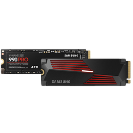 Samsung M.2 SSD 990 Pro con Disipador MZ-V9P2T0CW Multicolor