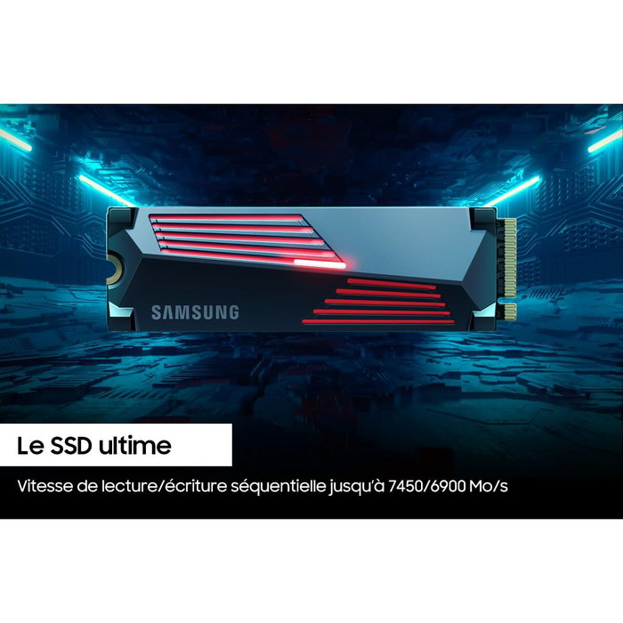 Samsung 990 PRO Heatsink 2 TB M.2 NVMe PCIe 4.0