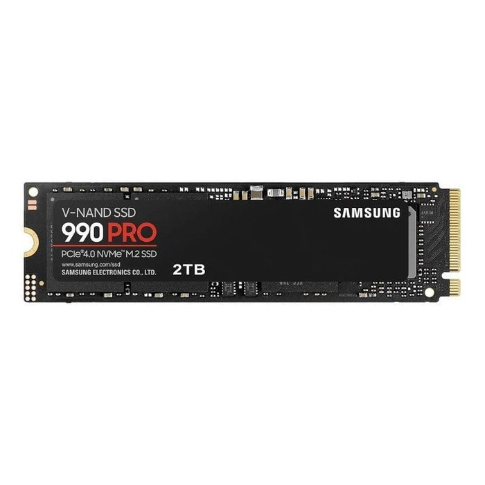 Samsung 990 PRO Heatsink 2 TB M.2 NVMe PCIe 4.0