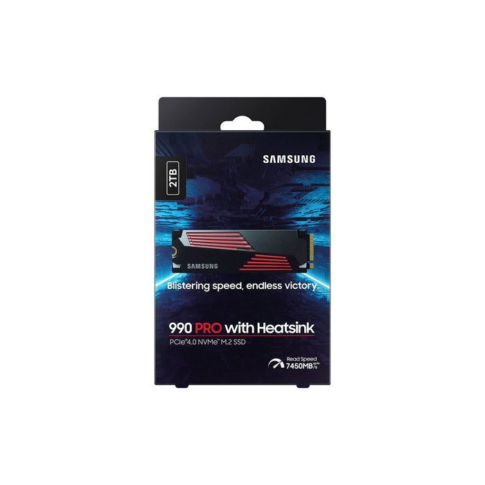 Samsung 990 PRO Heatsink 2 TB M.2 NVMe PCIe 4.0
