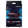 Samsung 990 PRO SSD M.2 2TB NVMe PCIe 4.0 x 4 Heatsink Retail