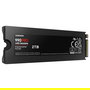 Samsung 990 PRO SSD M.2 2TB NVMe PCIe 4.0 x 4 Heatsink Retail