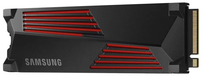 Samsung 990 PRO Heatsink 2 TB M.2 NVMe PCIe 4.0