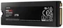 Samsung 990 PRO Heatsink 2 TB M.2 NVMe PCIe 4.0