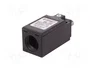 PIZZATO ELETTRICA Interruptor de fin de carrera FR 2215-M2R28 con roldana de acero Ø12mm