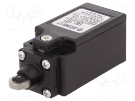 PIZZATO ELETTRICA Interruptor de fin de carrera FR 2215-M2R28 con roldana de acero Ø12mm